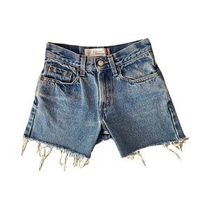 Levi’s 569 Loose Straight Denim Cutoff Shorts